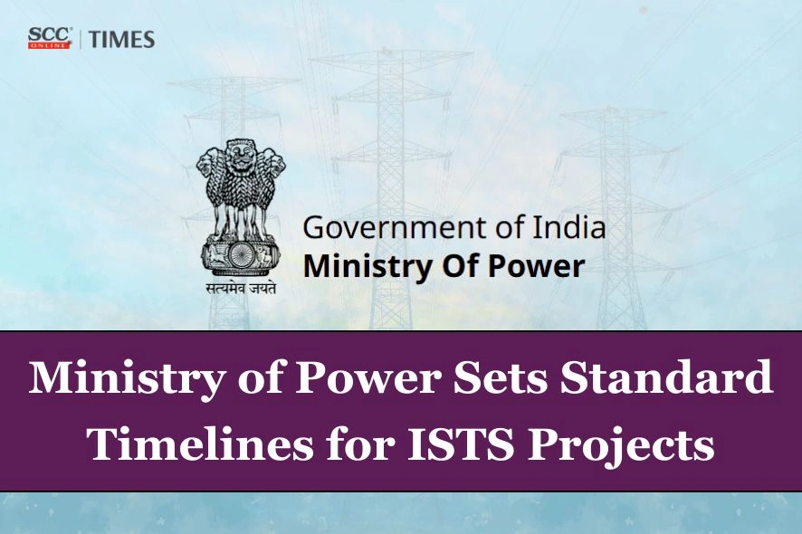 Timelines for ISTS Projects