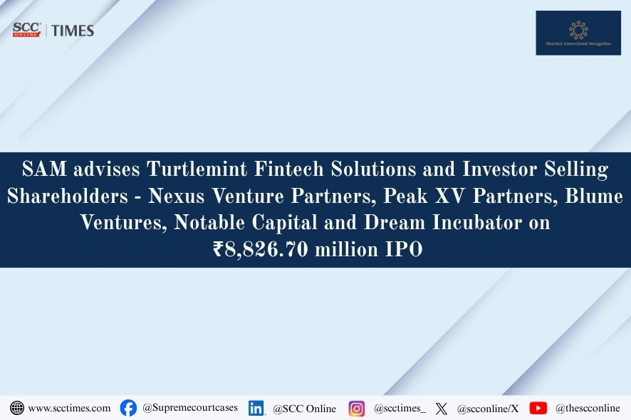 Turtlemint Fintech Solutions IPO ₹8,826.70 million