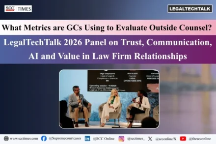 What Metrics are GCs Using to Evaluate Outside Counsel at Legal Tech Talk 2026