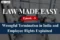 Wrongful Termination in India
