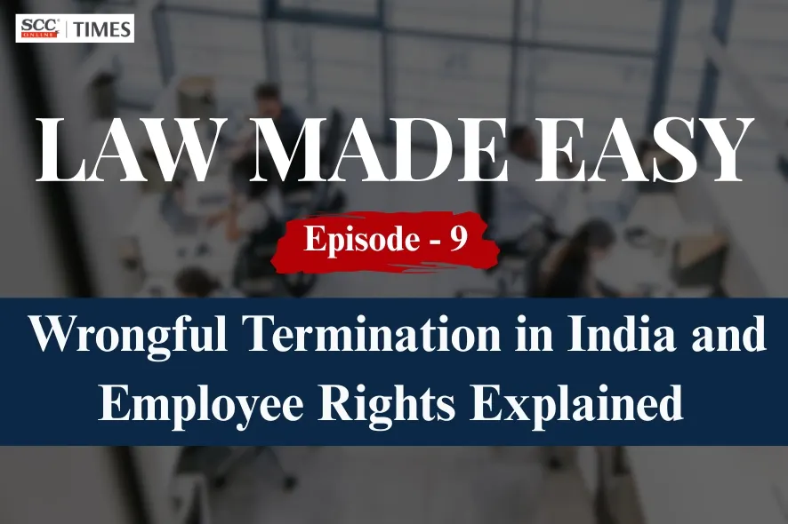 Wrongful Termination in India