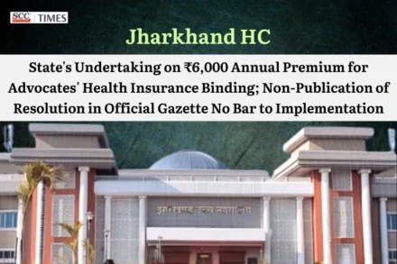 advocates welfare health insurance annual premium Jharkhand