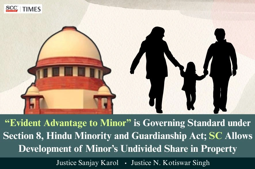 alienation of minor's property