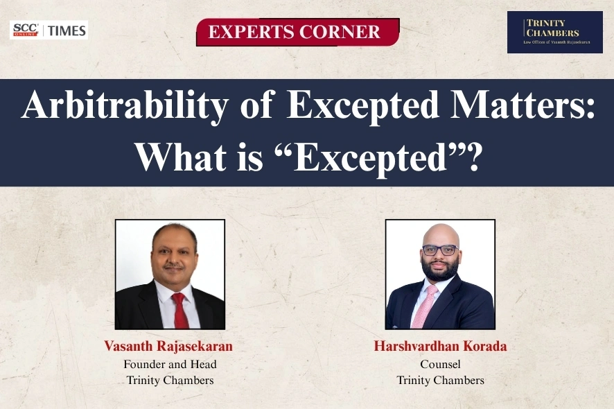 arbitrability of excepted matters