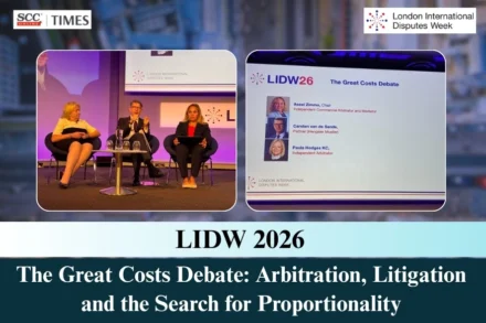 arbitration costs proportionality
