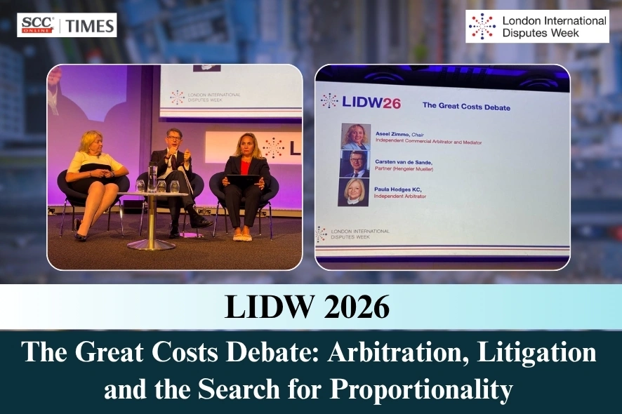 arbitration costs proportionality