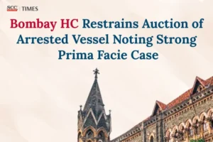 auction of arrested vessel