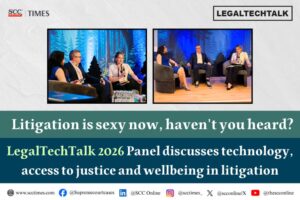 litigation AI access to justice wellbeing LegalTechTalk 2026