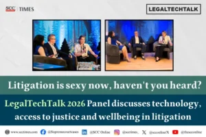 litigation AI access to justice wellbeing LegalTechTalk 2026