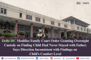 overnight custody of minor child