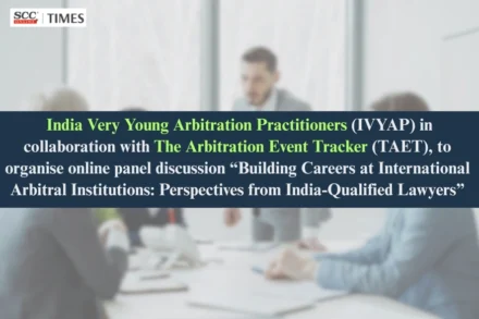 careers at international arbitral institutions