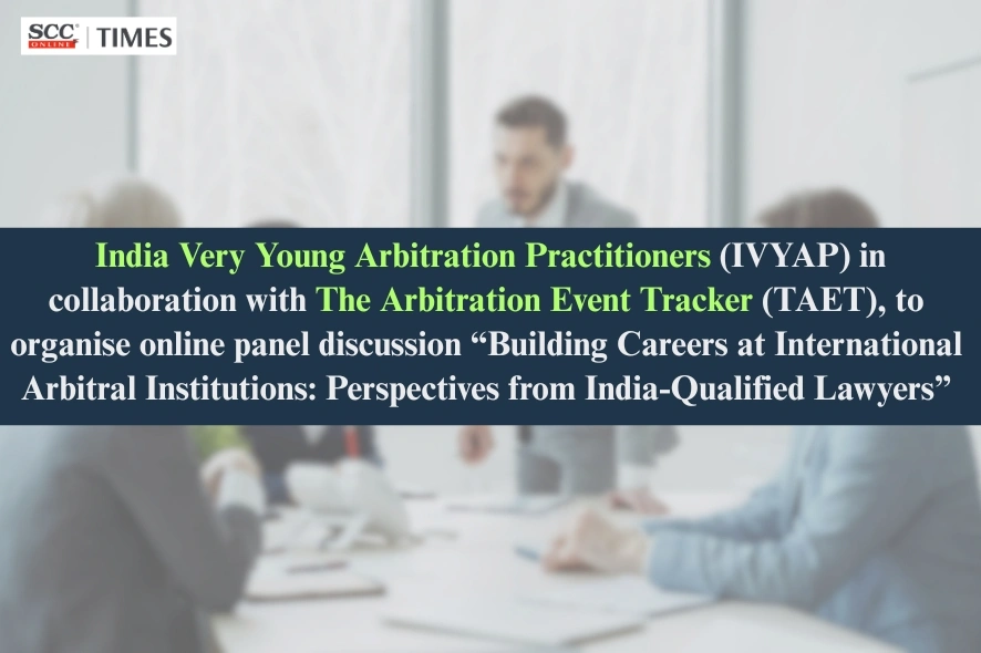 careers at international arbitral institutions