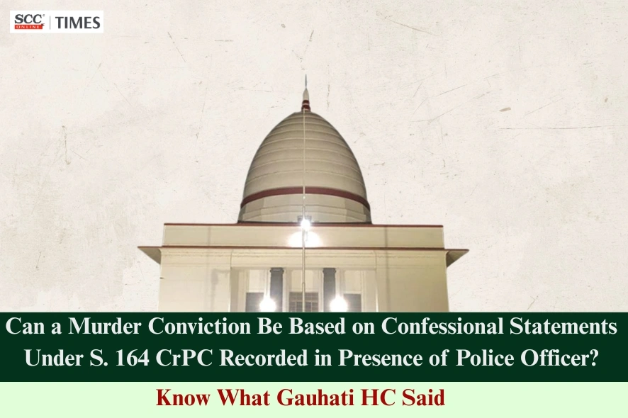 conviction based on confessions before police