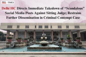 criminal contempt social media takedown