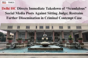 criminal contempt social media takedown