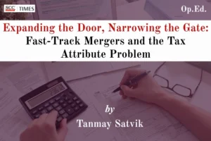 fast-track mergers and tax attribute problem