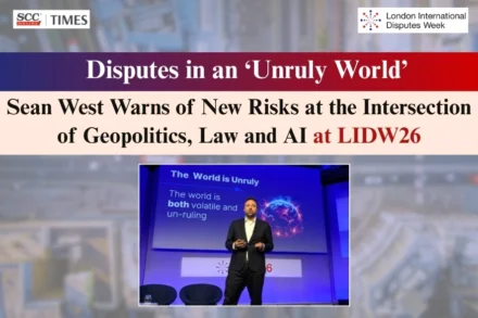 geopolitical risks international arbitration
