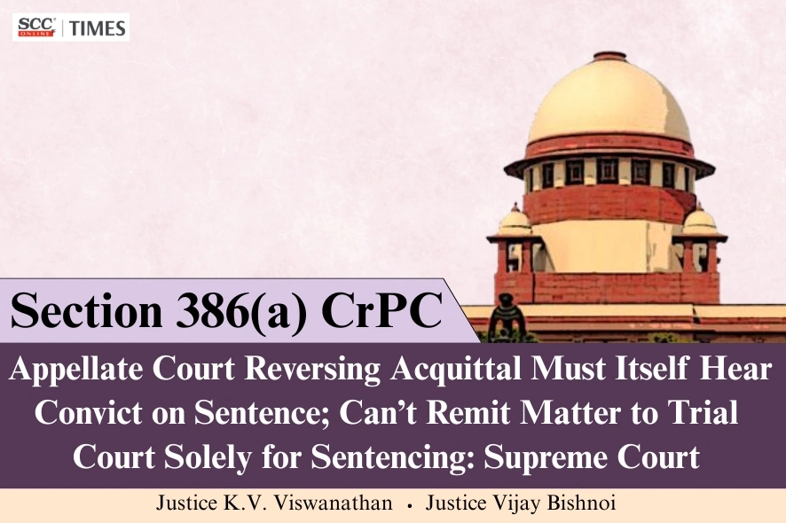 hearing of convict on question of sentence