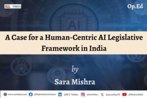human-centric AI legislative framework in India