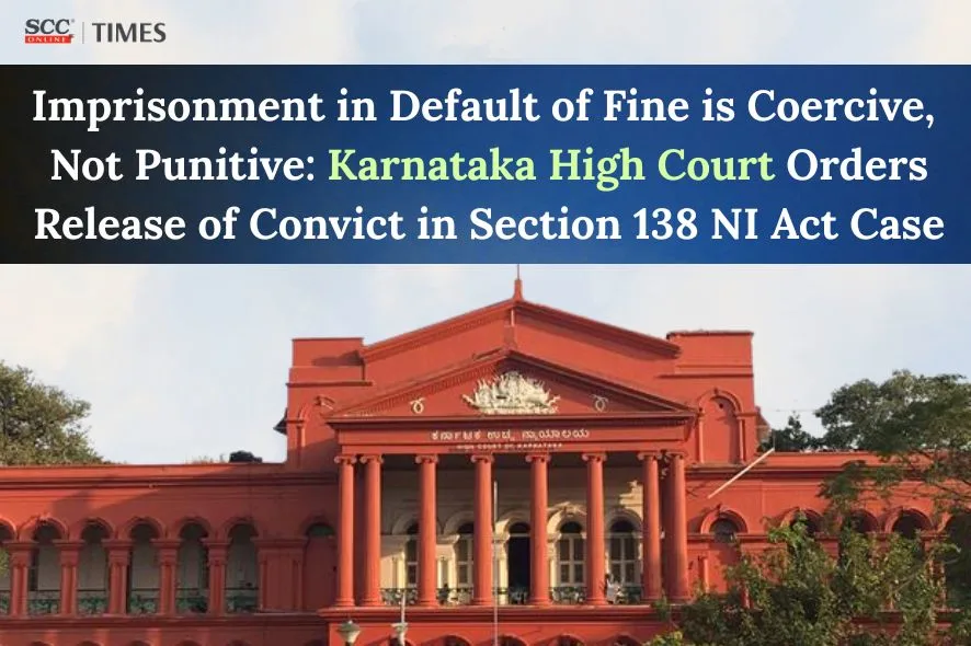 imprisonment in default of fine Section 138 NI