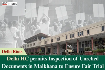 inspection unrelied documents Malkhana Section 207 CrPC
