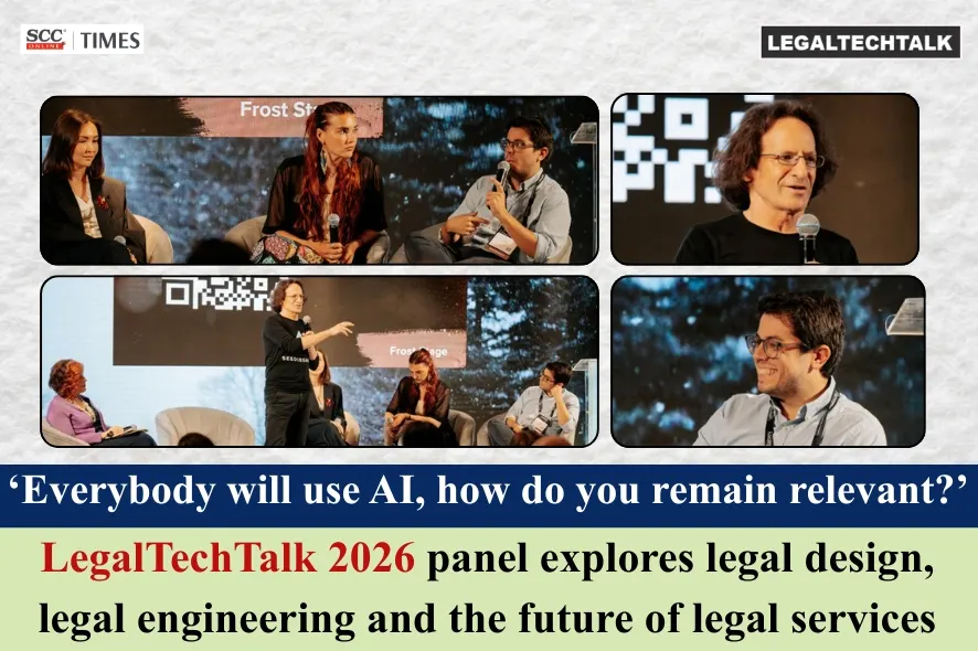 legal design LegalTechTalk 2026