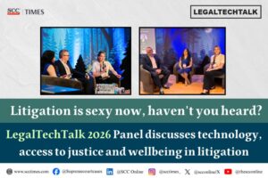 litigation AI access to justice wellbeing LegalTechTalk 2026