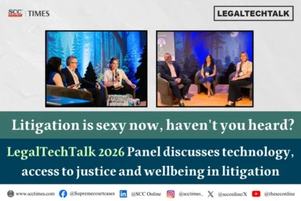 litigation AI access to justice wellbeing LegalTechTalk 2026