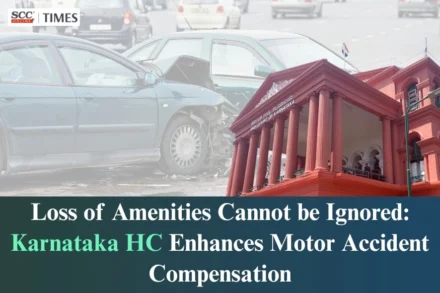 loss of amenities motor accident
