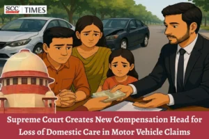 loss of domestic care compensation homemakers