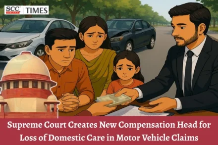 loss of domestic care compensation homemakers