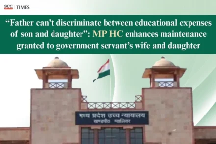 maintenance of wife and daughter