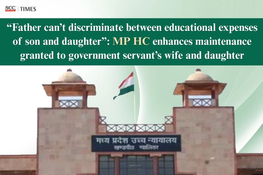maintenance of wife and daughter
