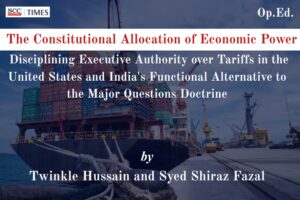 major questions doctrine and executive authority over tariffs