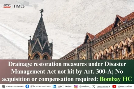measures under Disaster Management Act
