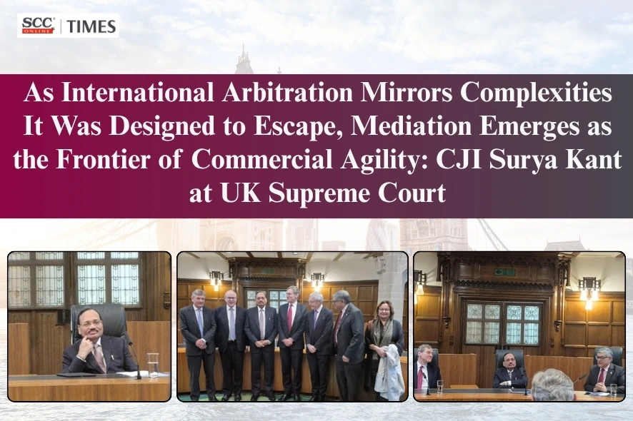 mediation arbitration India UK commercial disputes