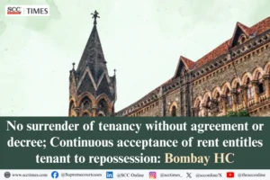 no surrender of tenancy without agreement