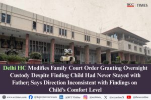 overnight custody of minor child