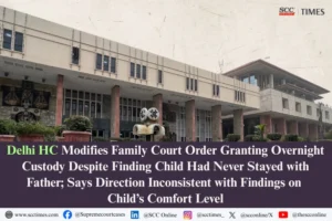 overnight custody of minor child