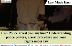 Can Police arrest you anytime? Understanding police powers, arrest procedure and your rights under law