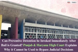 preventive detention after bail