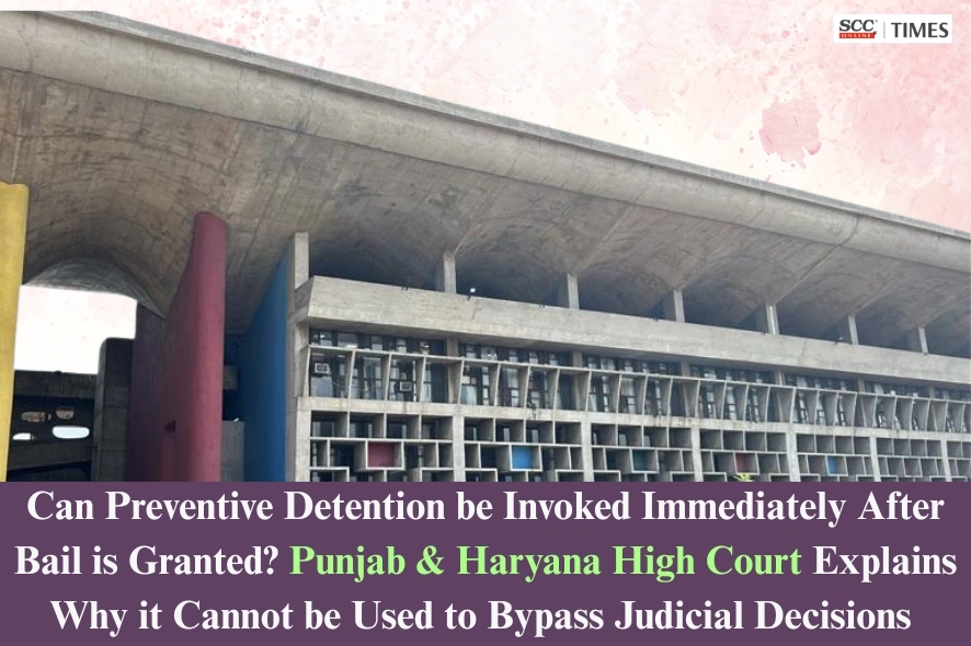 preventive detention after bail