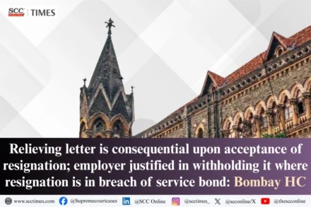 relieving letter in airline service bond