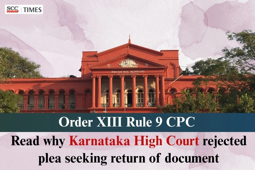 return of document