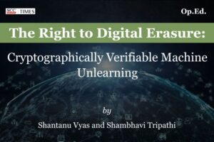 right to digital erasure machine unlearning India analysis