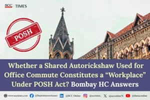 shared autorickshaw workplace posh act