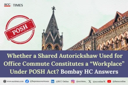 shared autorickshaw workplace posh act