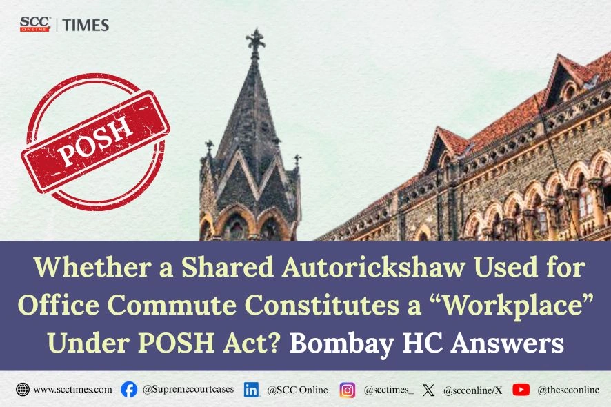 shared autorickshaw workplace posh act