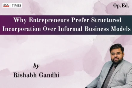 structured incorporation vs informal business models India
