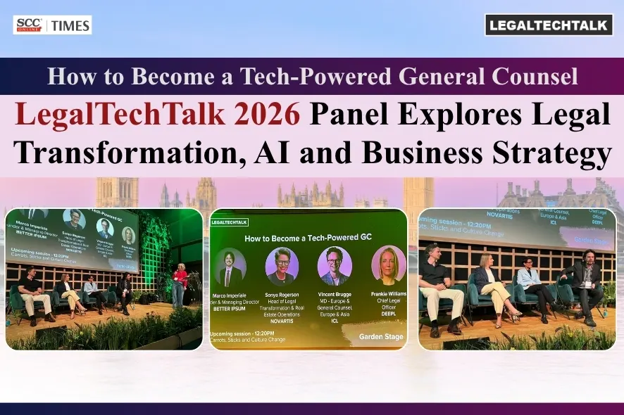 tech powered General Counsel